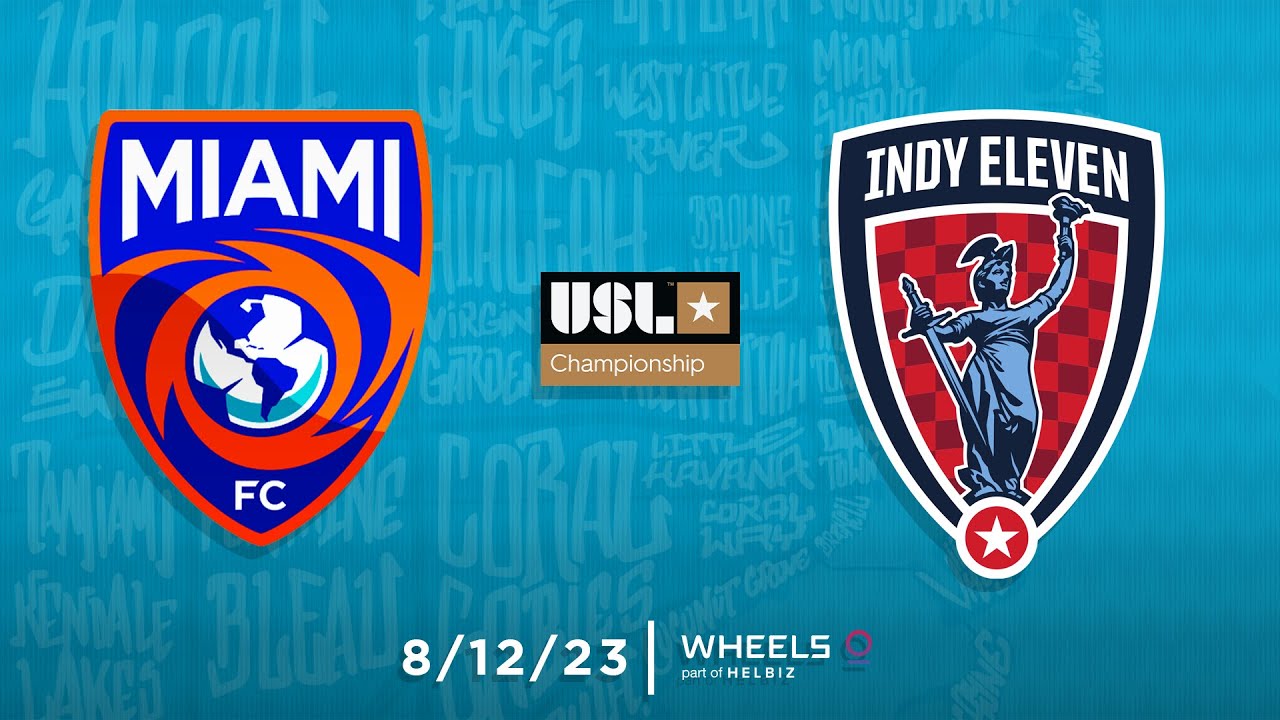 Miami FC vs. Indy Eleven - Game Highlights - YouTube