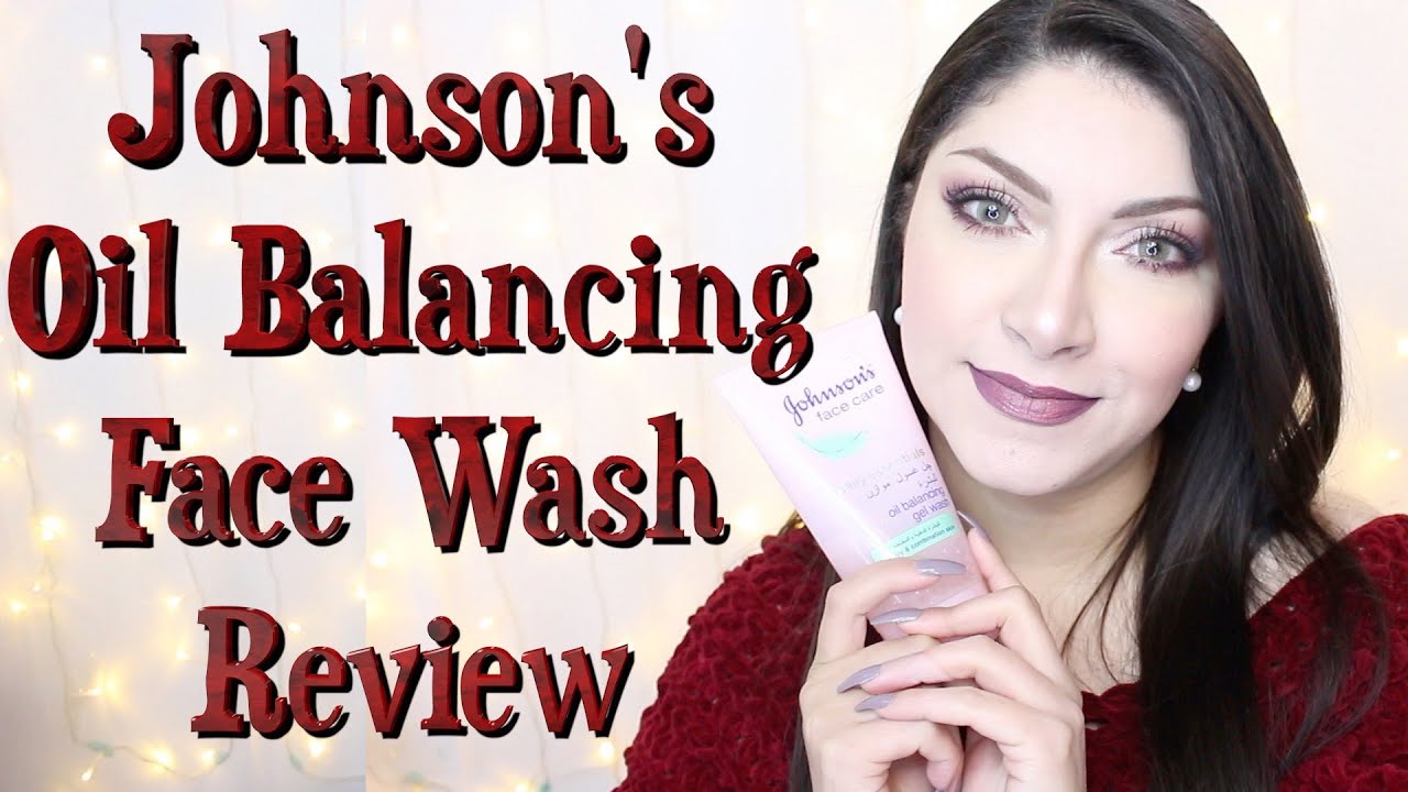 🇪🇬 Johnson's Essentials Oil Balancing Face Wash Review ريفيو جونسون اسينشيال جل غسول موازن