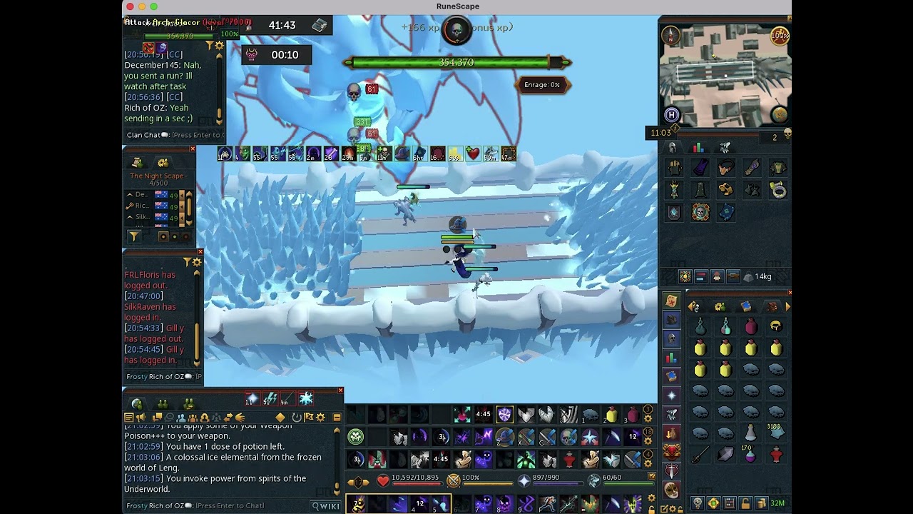 Arch Glacor Hardmode Guide (2024) Necro