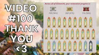 This Is Glimmith Episode 100! A Proper Progress Report
