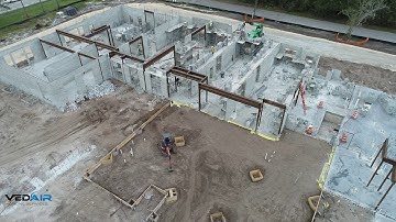 Drone Photography Construction Progress Monitoring