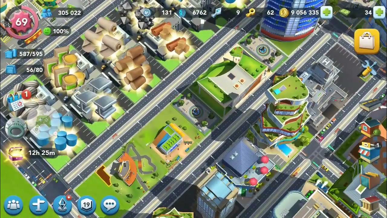 Luxurious Casino Towers Population Boost in SimCity BuildIt - YouTube