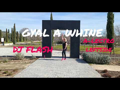 GYAL A WHINE / DJ Flash -a Lectro - Leftside / Zumba / Coreo Zin Valentina Delgado 