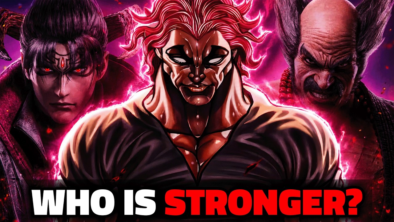 YUJIRO HANMA VS TEKKEN | WHERE DOES HE RANK?