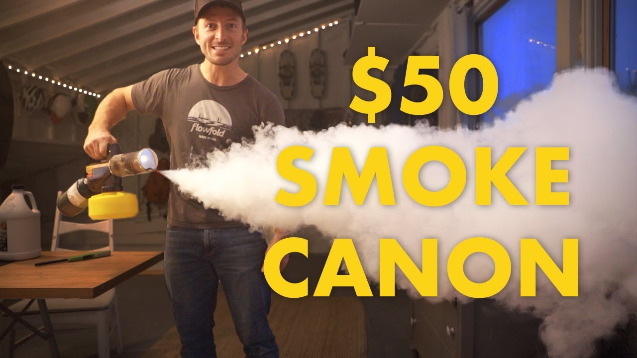 $50 Special Effects Smoke Gun