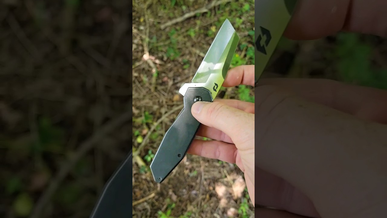 SLYTE FOLDER from Schrade Knives [My EDC] MadeInUSA YouTube