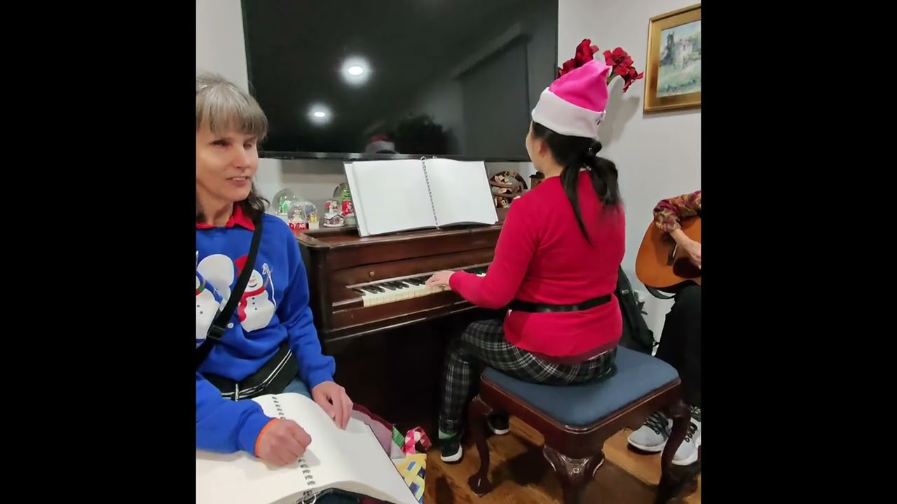 A little after Christmas Christmas caroling for your ears
