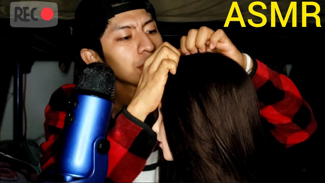 ASMR Tu Mejor Amigo 🧑‍🤝‍🧑 Te Hace Scratching y Cuida Tu Pelo 🧖