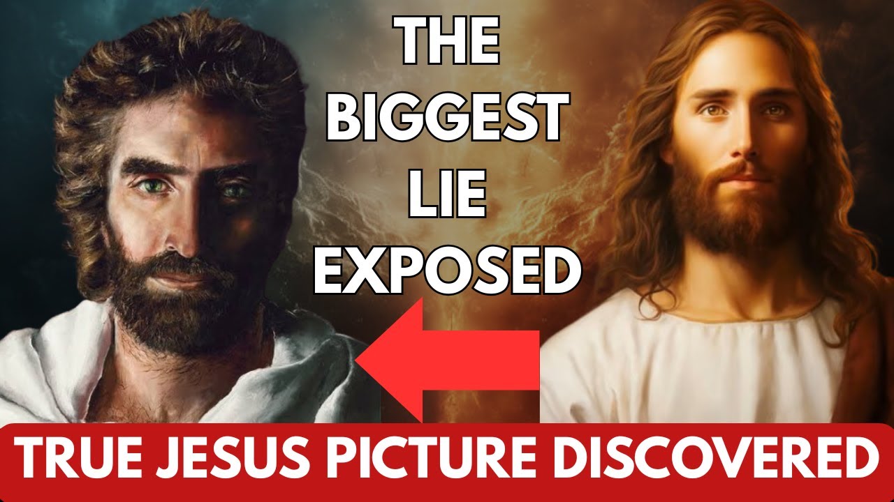 Dark Secret Behind Jesus Picture Exposed By Zero. Original Picture