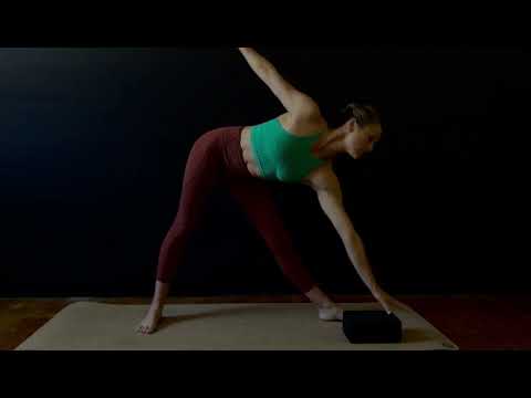 Triangle Pose