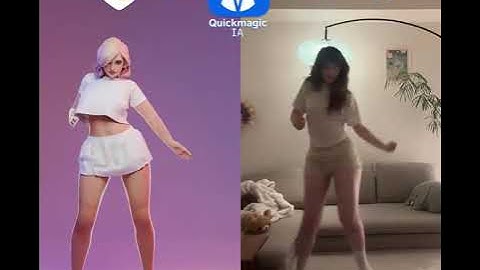 Fortnite Penny Dance in blender 3d Animación #3d #blender #motioncapture  #video