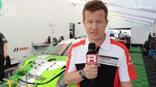 RACER: Patrick Long Porsche 911 GT3 R Tech Walkaround