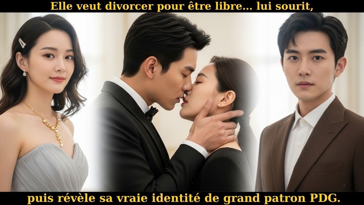 Elle veut divorcer pour être libre… lui sourit, puis révèle sa vraie identité de grand patron PDG.