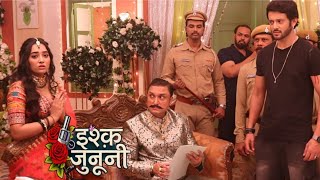 Ishq Junooni Today Episode Ruhani Ne Maheshvar Ko Guru Ke Sath Mil Ke Property Ke Paper Loutaye
