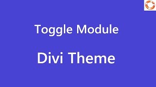 Divi Theme Toggle Module