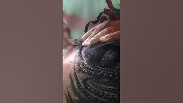 NEW AND LATEST BRAID HAIRSTYLE FOR BEGINNERS #hairstyle