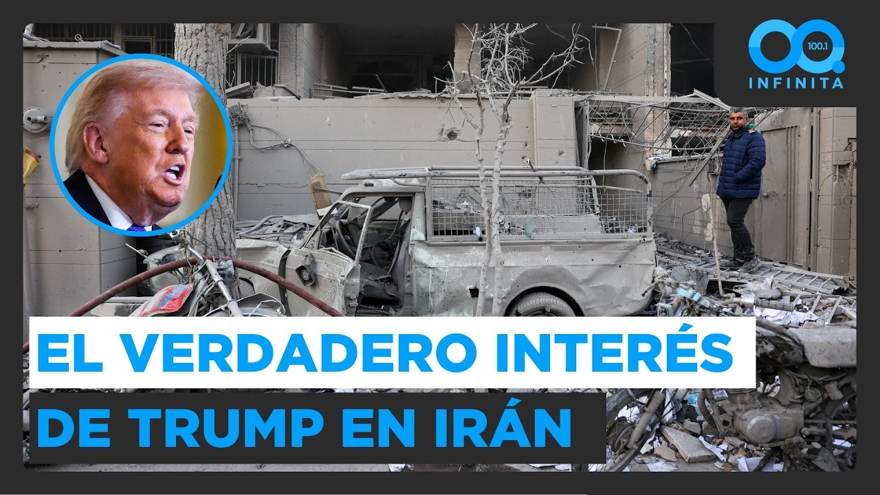 “El objetivo central es el programa nuclear”: Experto sobre interés de Trump en Irán