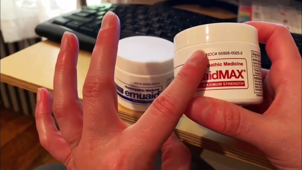 Emuaid Regular vs Max strength emuaid, what to choose? YouTube
