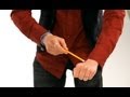 How to Do Pencil & Bill Vanish Trick | Magic Tricks
