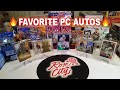 🚨Five Favorite PC Autos🚨 VR To @forthepulls For Autograph Fisherman 💥+👍PROMO (30 Likes=Drawings)