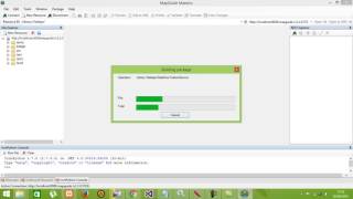 cara package mapguide maestro 5.1