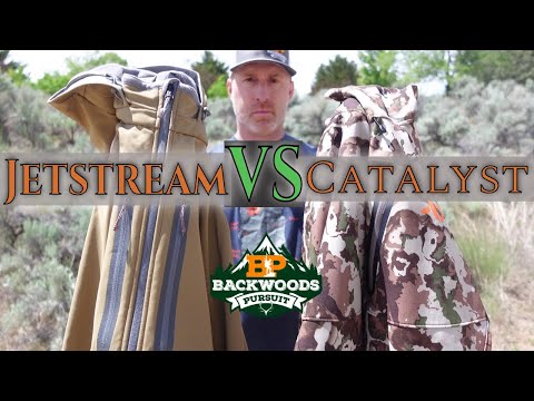 Sitka Jetstream vs First Lite Catalyst - Gear Comparison