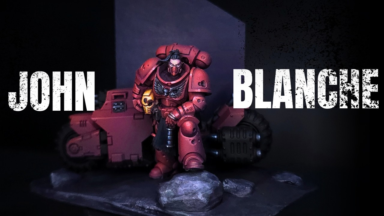 Компания Games Workshop ЗАБЫЛА о мрачности и Джоне Бланше.