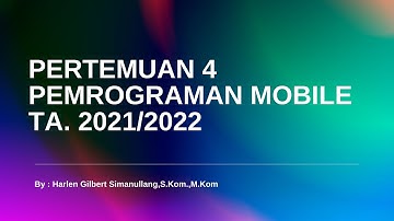 Pertemuan 4 - Routes Framework7