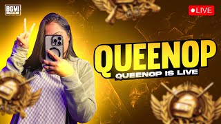 AAJ PURI LOBBY KHATM KAR DUNGI 🤫 | CONQUEROR LOBBY INTENSE GAMEPLAY 😎 | WITH QUEENop GAMER 👑