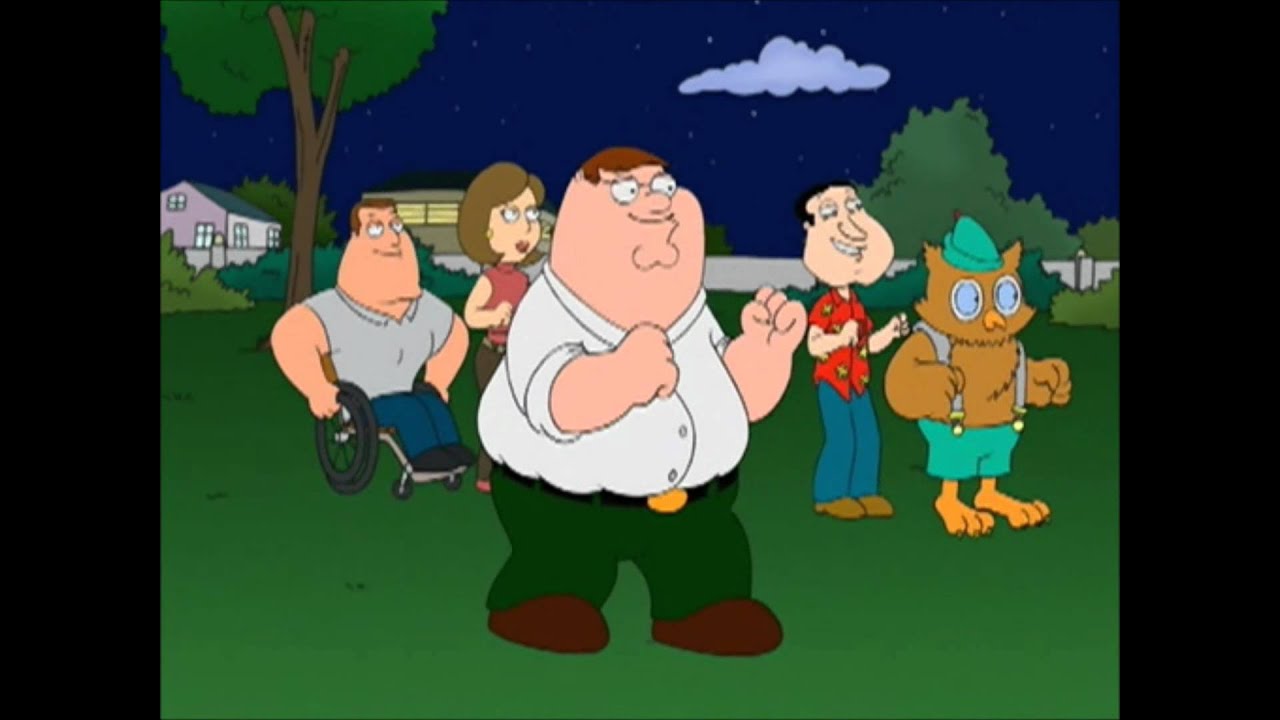 Family Guy - Can't touch me :)