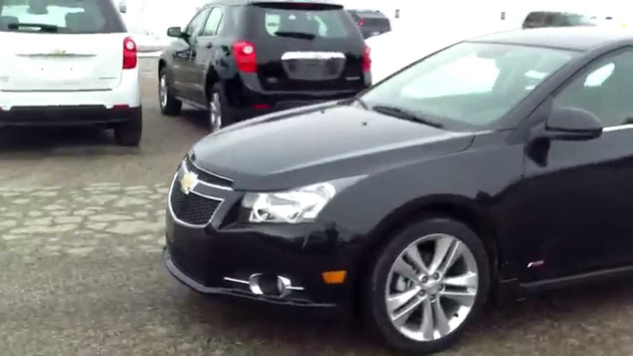 2014 Chevrolet Cruze LTZ - Schafer Chevrolet