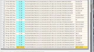 WinTOTO Tips for Singapore TOTO player screenshot 5