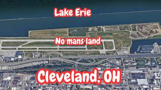The weirdest plot of land in Cleveland Ohio