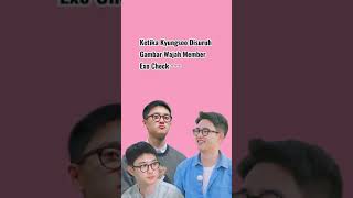 Ketika kyungsoo di suruh gambar wajah member exo, mengakak banget😭😣 Ketika kyungsoo di suruh gambar wajah member exo, mengakak banget😭😣