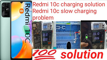 Redmi 10c Charging Problem Solution | Redmi 10c  Slow Charging Problem Solution 10c jumper solution 