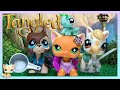 Disney princess as an lps  disney tangled characters in lps form