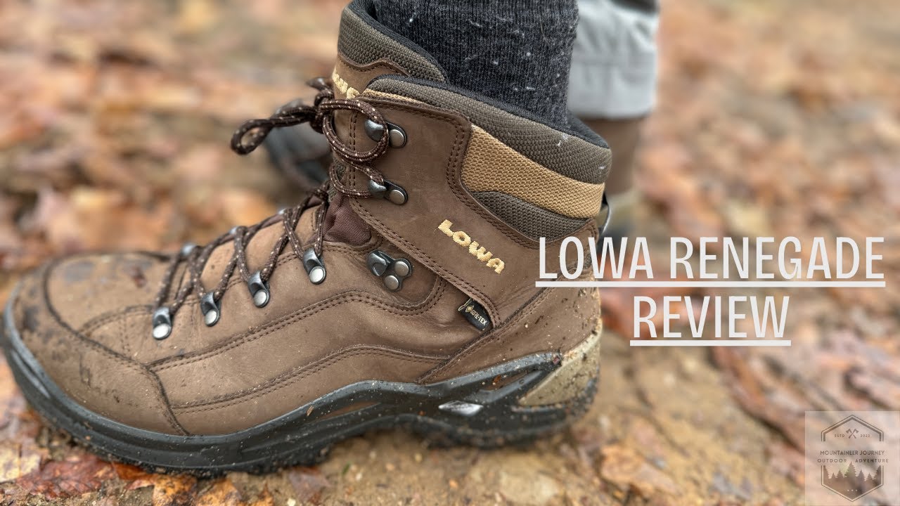 Обзор Lowa Renegade | Стоит ли его покупать в 2026 году?