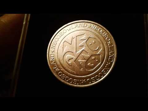 Neo geo Land Osaka arcade token