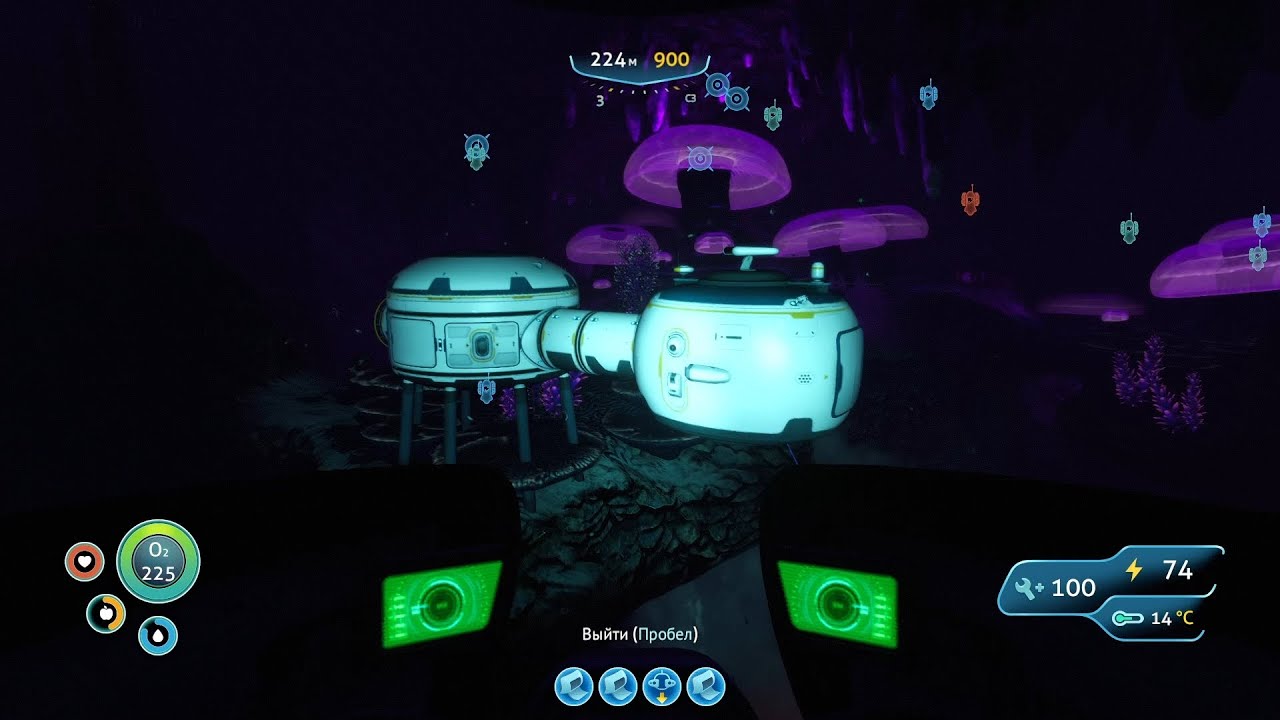 Subnautica тепловой генератор