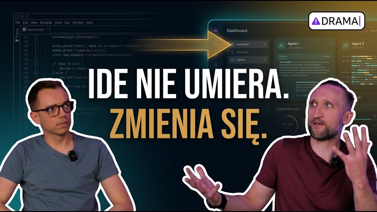 IDE przyszłości nie ma edytora kodu. A MCP nie ma sensu.