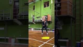 #videoeditorKalau di smash Ade Rai bisa bikin Kabur lawan ga ya? Aktivitas Cardio yang bisa dilakuka