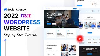 HINDI - 2022 Complete [Step-by-Step] WordPress Website Tutorial For Beginners | Rishi Theme by Muhammad Talha 2,021 views 2 years ago 1 hour, 25 minutes