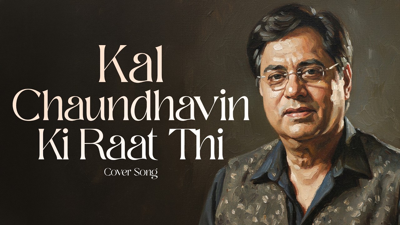 Kal Chaundhavin Ki Raat Thi (Cover Song) | Jagjit Singh Tribute