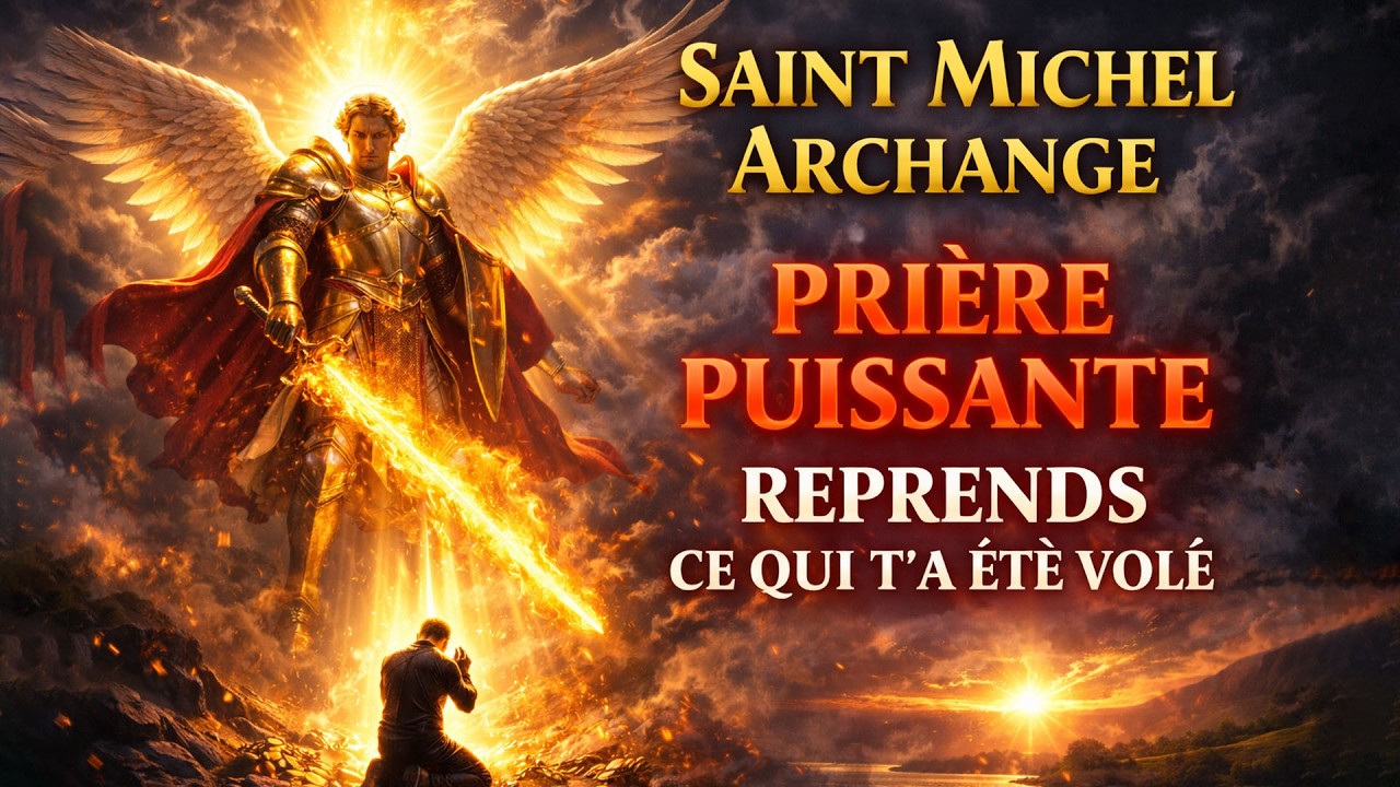 SAINT MICHEL ARCHANGE // Prière Puissante Pour Reprendre tout ce qui t'a été volé.