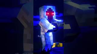 Minecraft Powerful Entity Herobrine 😈💀#trendingshorts #minecraft #vrialshort #herobrine