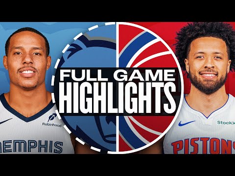 Game Recap: Grizzlies 109, Pistons 103