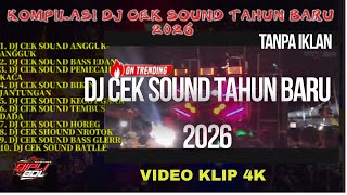 Download Lagu DJ CEK SOUND TAHUN BARU 2026 || ANDALAN QIPLI BDL MP3