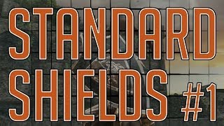 Dark Souls 2 - All Standard Shields Showcase [Part 1]