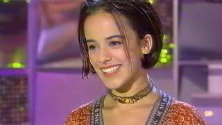 2000-10-22 - Vivement Dimanche (France 2) - Alizée - Moi lolita (Restored AI)