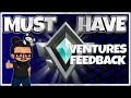 Ventures Feedback and My SUPER SECRET Tip! | Fortnite STW